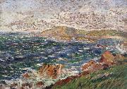 stiff northwest breeze Paul Signac